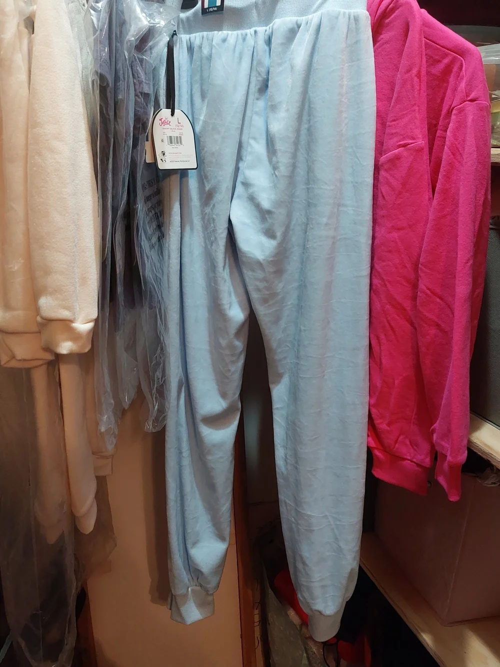 Justice Light Blue Sweatpants Joggers